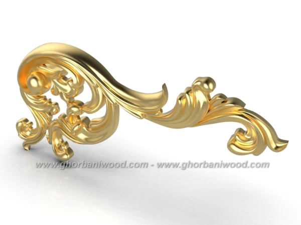 دکوری گوشه چوبی 5646 - تصویر 2