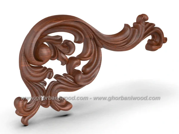 دکوری گوشه چوبی 5646 - تصویر 5