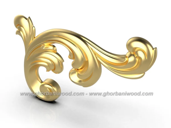 دکوری گوشه چوبی 5648 - تصویر 2