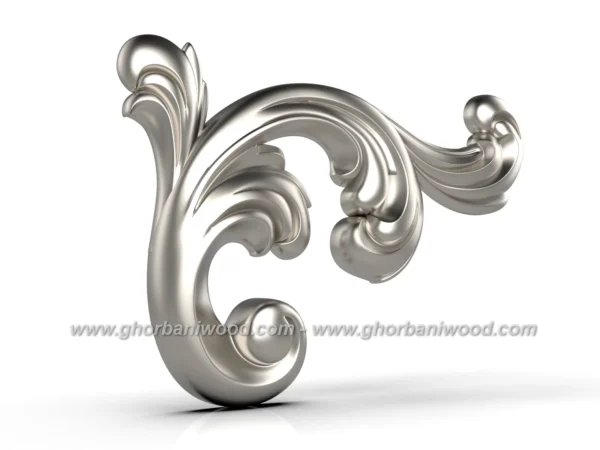 دکوری گوشه چوبی 5648 - تصویر 3