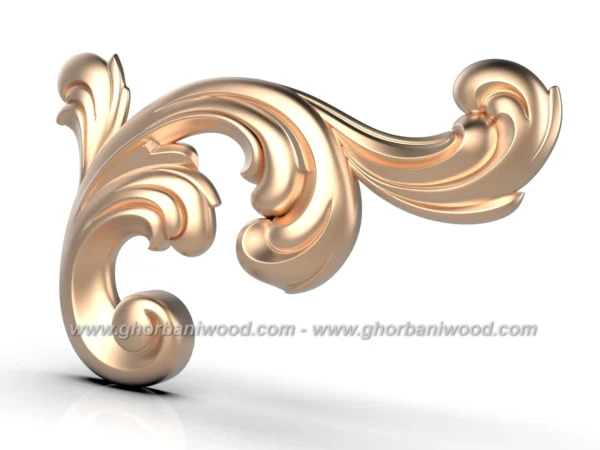 دکوری گوشه چوبی 5648 - تصویر 4
