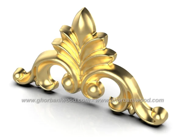 دکوری گوشه چوبی 5650 - تصویر 2