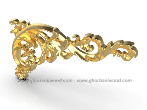 دکوری گوشه چوبی 5654 - تصویر 2