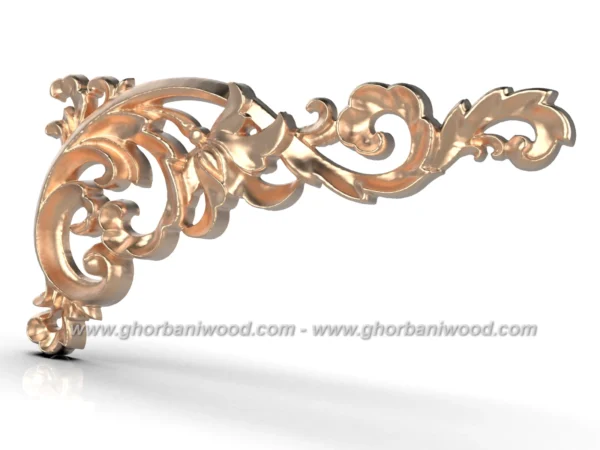 دکوری گوشه چوبی 5654 - تصویر 4