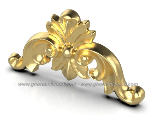 دکوری گوشه چوبی 5660 - تصویر 2