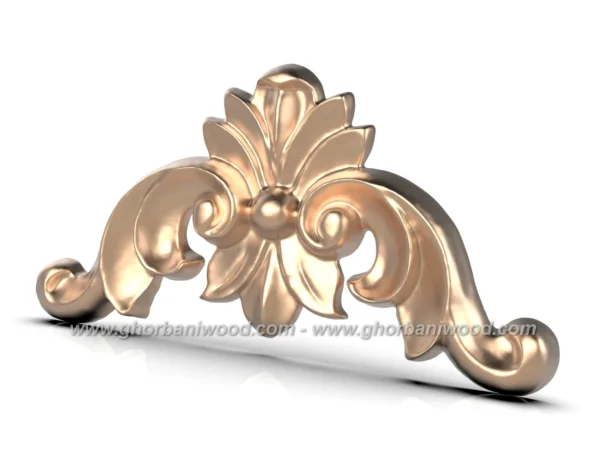 دکوری گوشه چوبی 5660 - تصویر 4