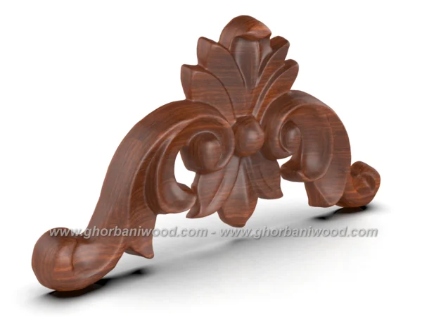 دکوری گوشه چوبی 5660 - تصویر 5