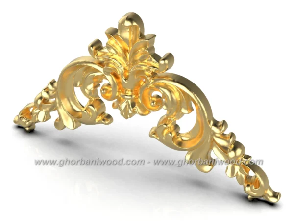 دکوری گوشه چوبی 5664 - تصویر 2