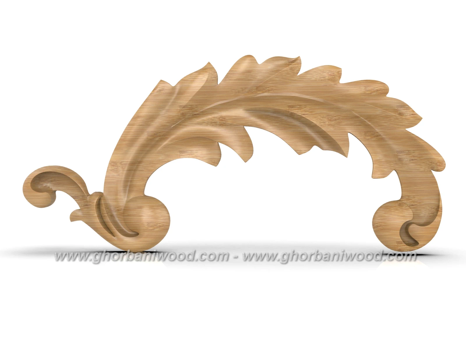 دکوری گوشه چوبی 5755
