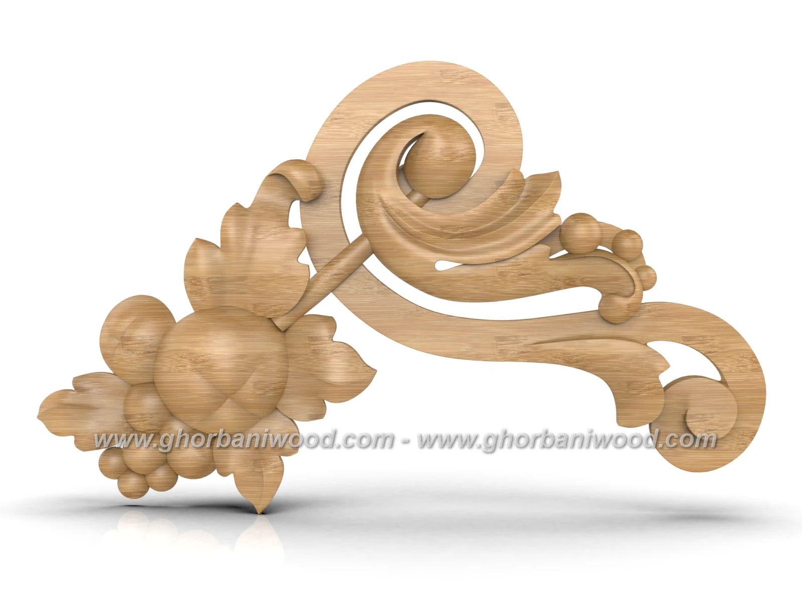 دکوری گوشه چوبی 5774