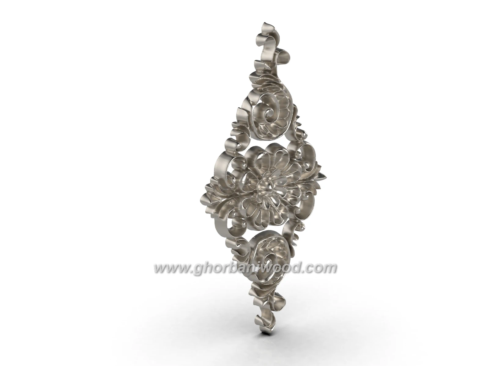 دکوری عمودی چوبی 6001 - تصویر 3