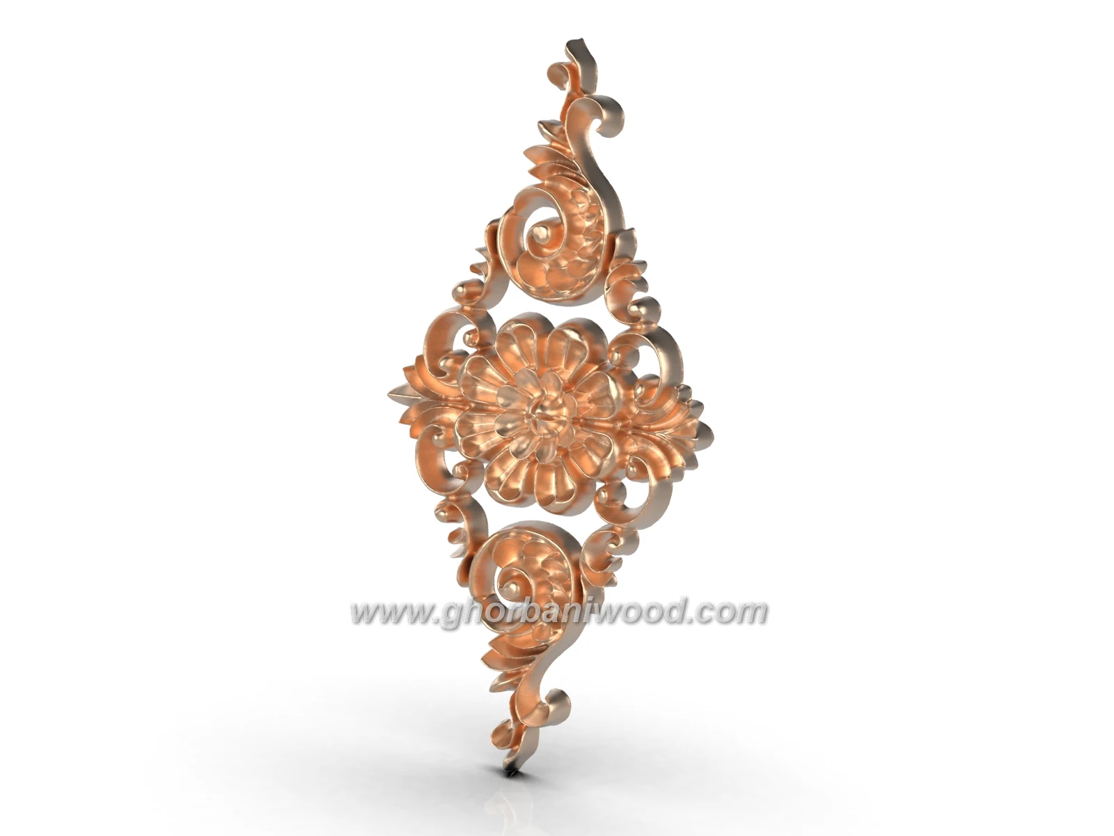 دکوری عمودی چوبی 6001 - تصویر 4