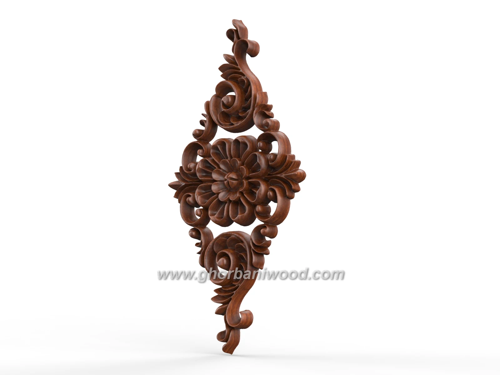 دکوری عمودی چوبی 6001 - تصویر 5