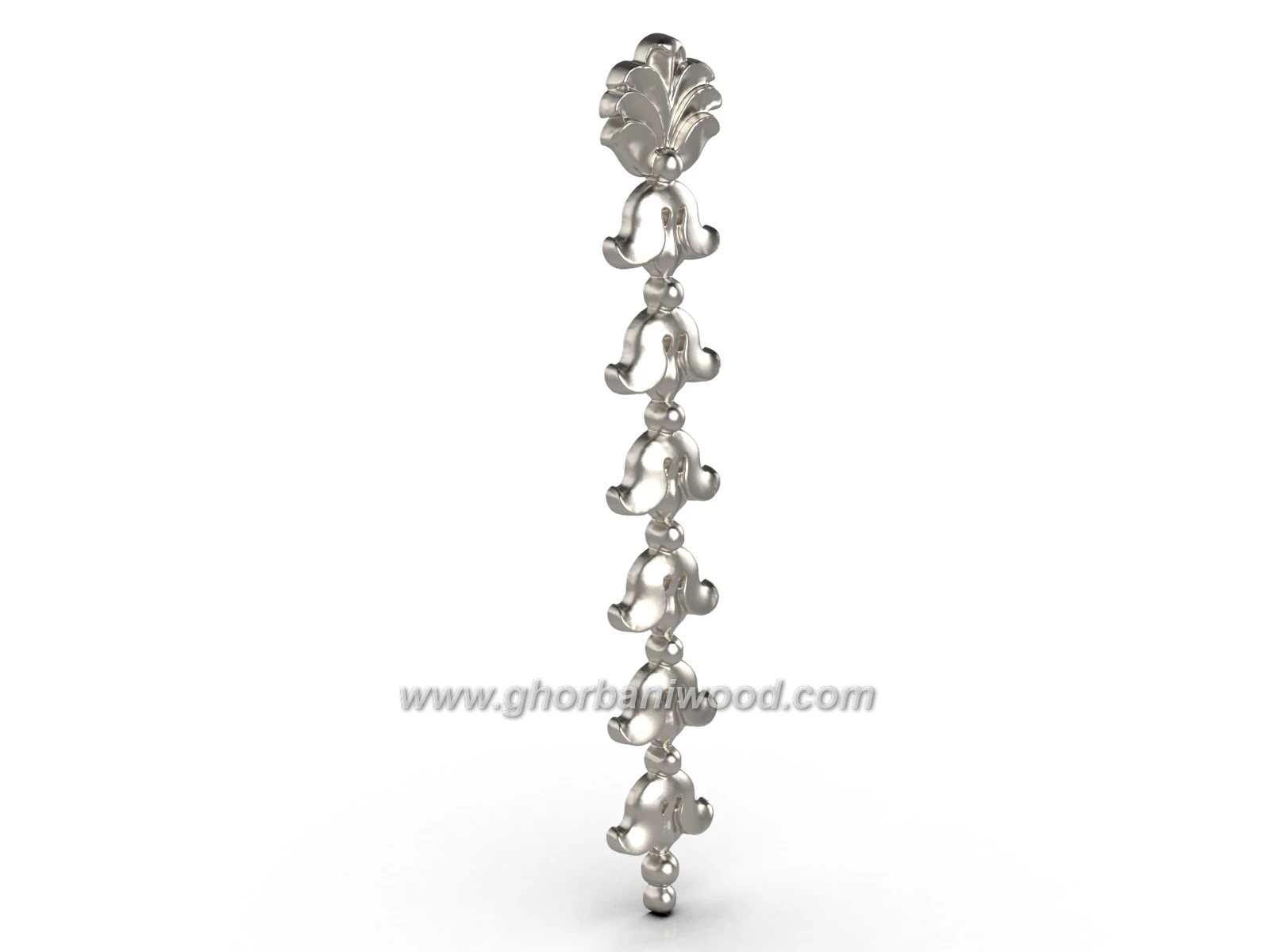دکوری عمودی چوبی 6069 - تصویر 3