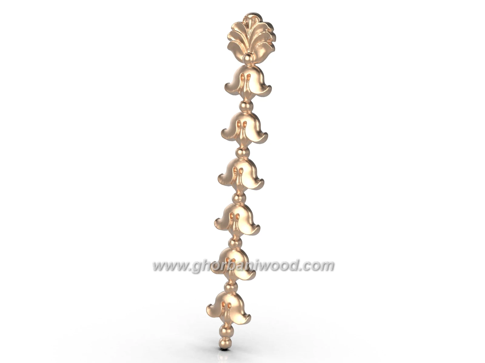 دکوری عمودی چوبی 6069 - تصویر 4