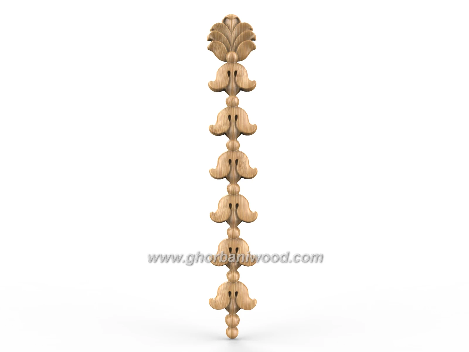 دکوری عمودی چوبی 6069