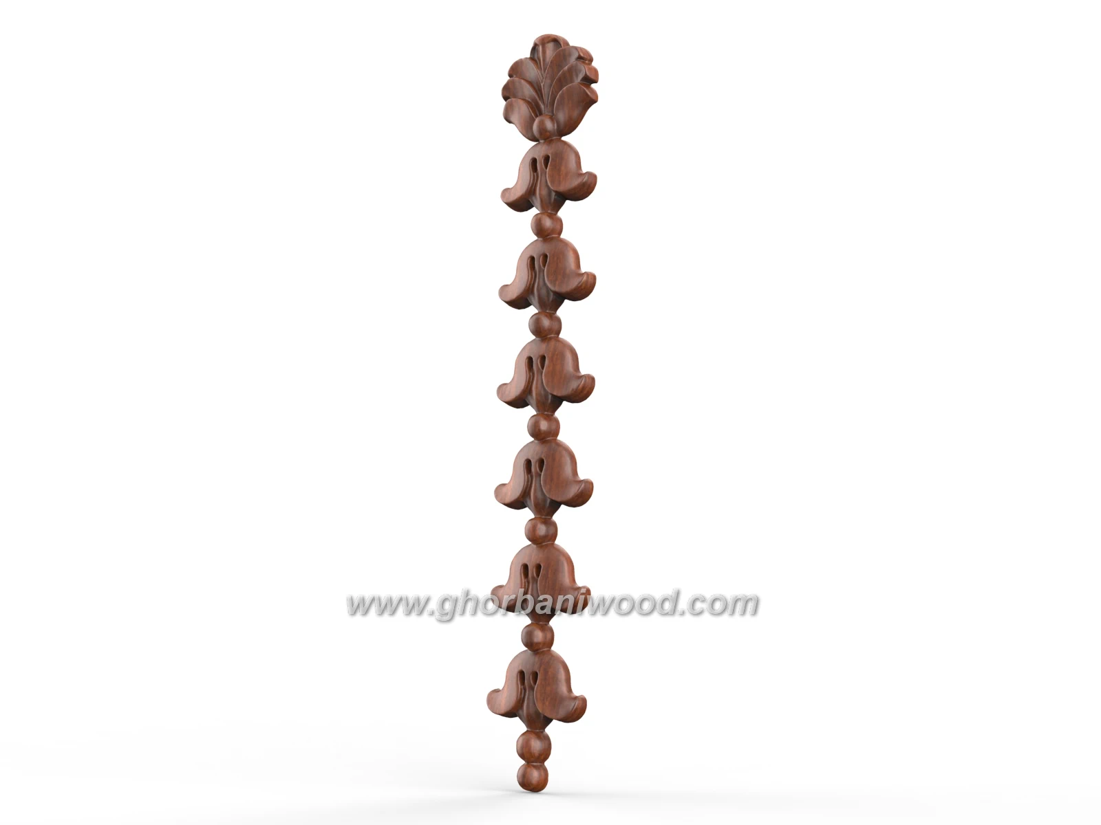 دکوری عمودی چوبی 6069 - تصویر 5