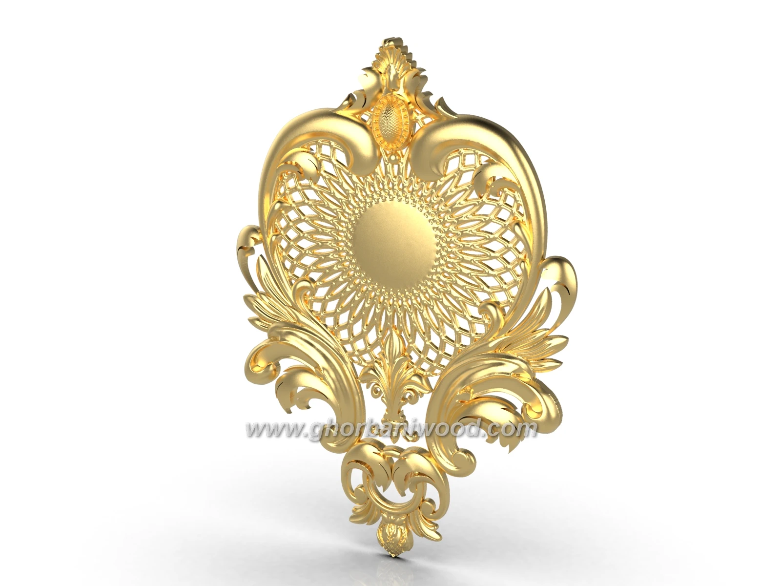 دکوری عمودی چوبی 6088 - تصویر 2