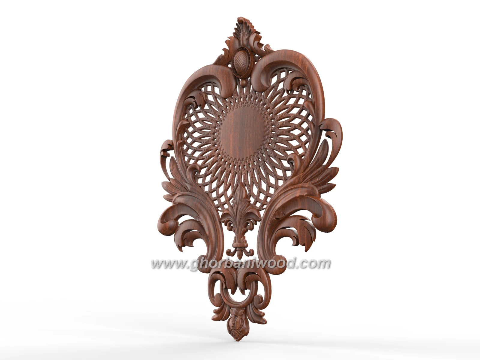 دکوری عمودی چوبی 6088 - تصویر 5