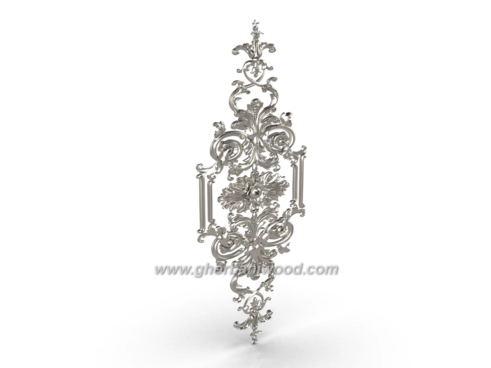 دکوری عمودی چوبی 6099 - تصویر 3