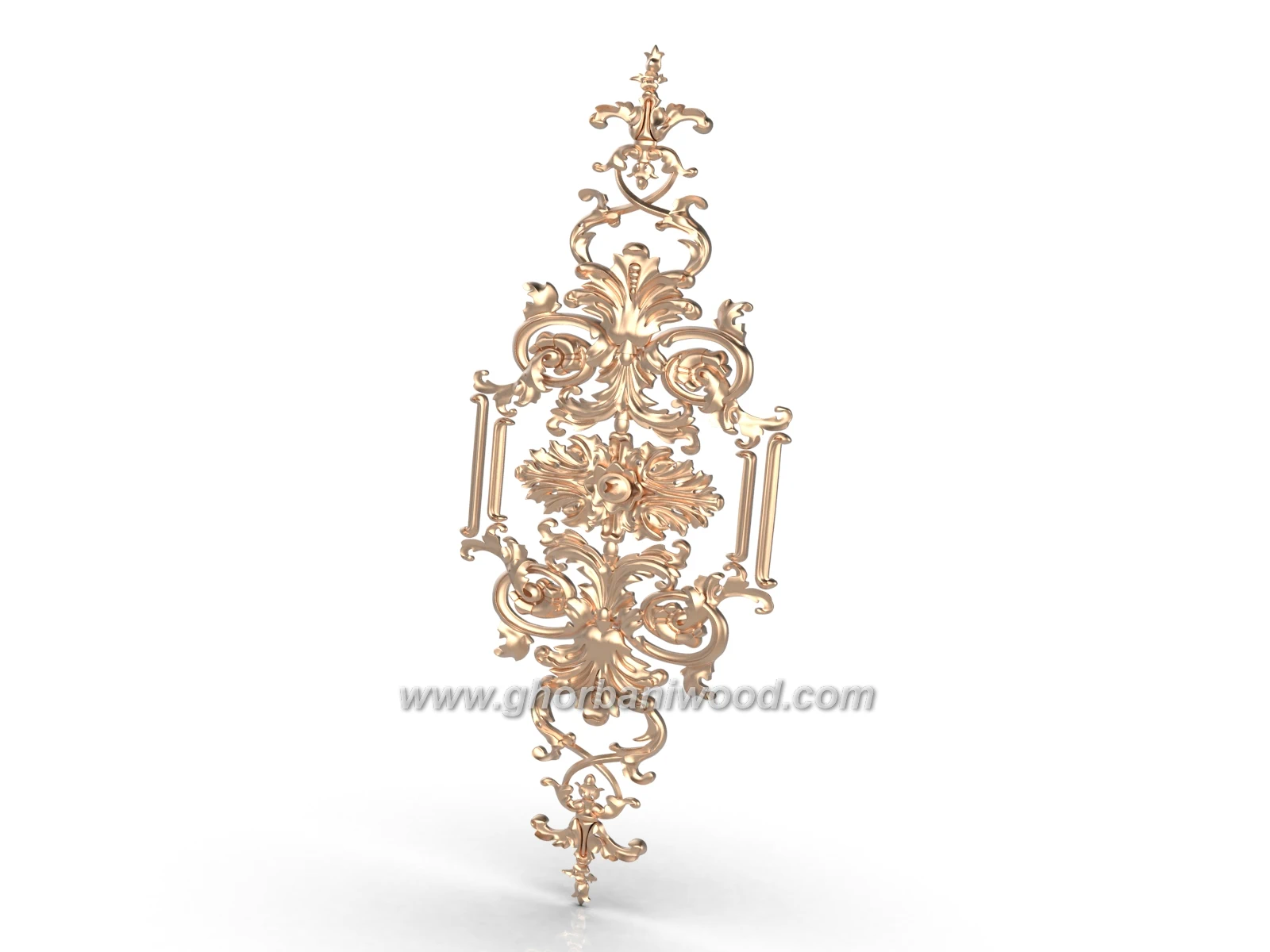دکوری عمودی چوبی 6099 - تصویر 4