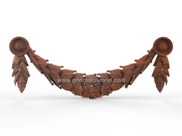 دکوری افقی چوبی 6403 - تصویر 5