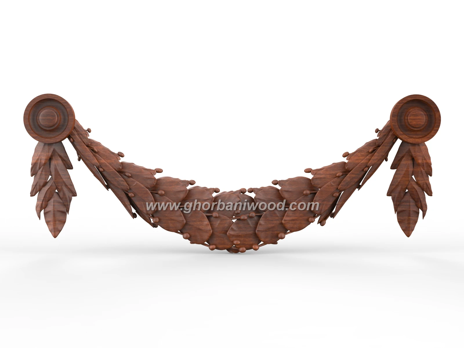 دکوری افقی چوبی 6403 - تصویر 5