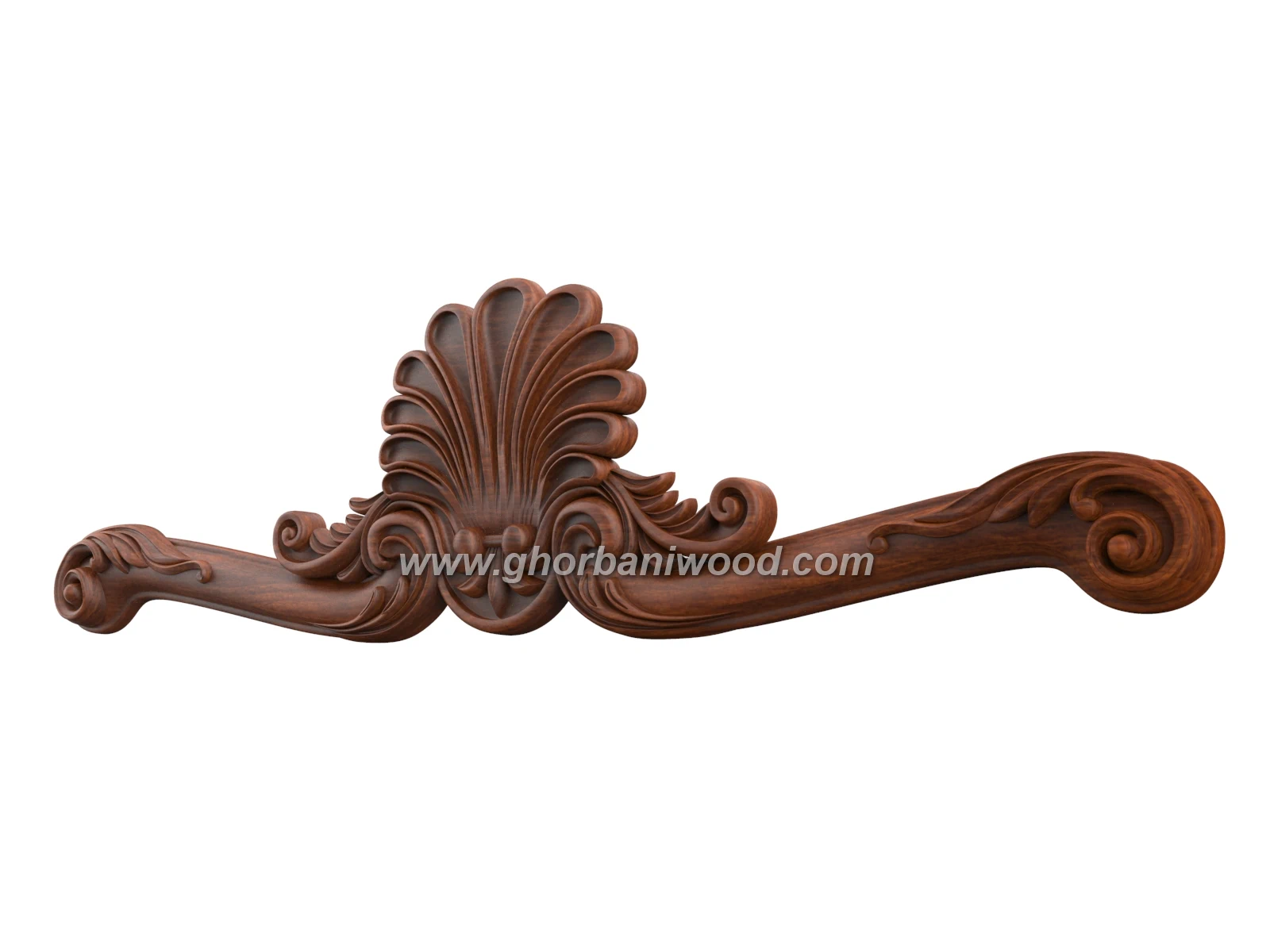 دکوری افقی چوبی 6412 - تصویر 5