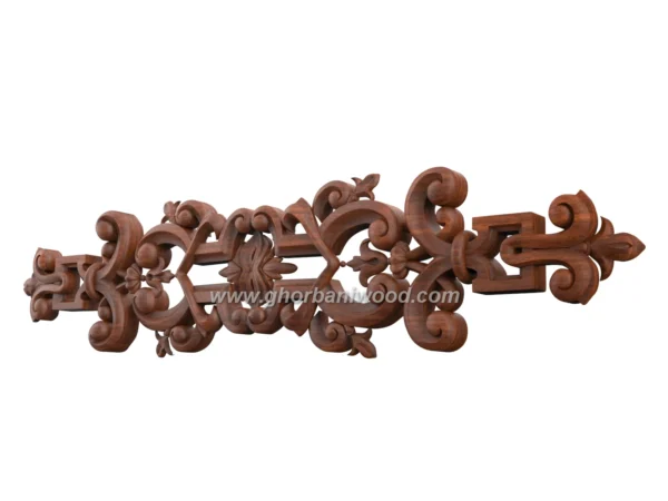 دکوری افقی چوبی 6451 - تصویر 5