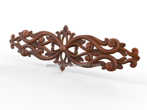 دکوری افقی چوبی 6454 - تصویر 5