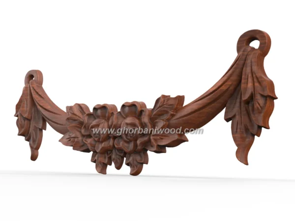 دکوری افقی چوبی 6510 - تصویر 5