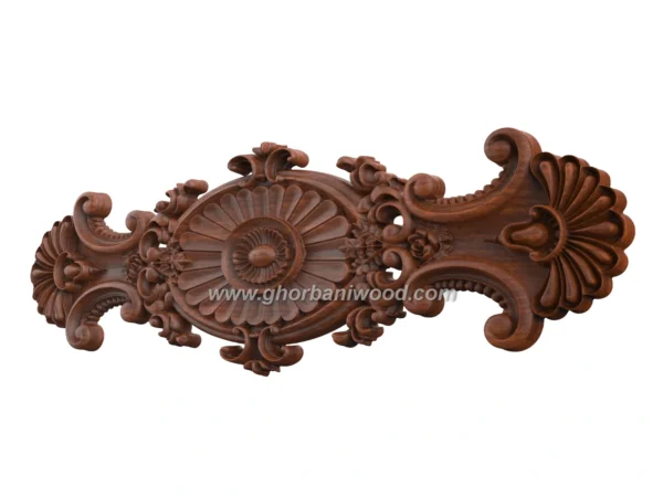 دکوری افقی چوبی 6532 - تصویر 5
