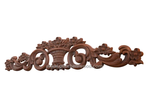 دکوری افقی چوبی 6539 - تصویر 5