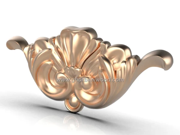 دکوری افقی چوبی 6557 - تصویر 4