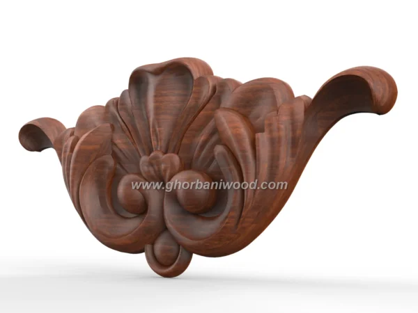 دکوری افقی چوبی 6557 - تصویر 5