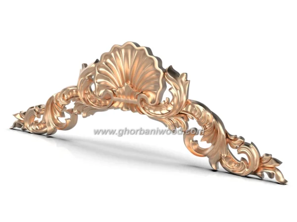 دکوری افقی چوبی 6563 - تصویر 4