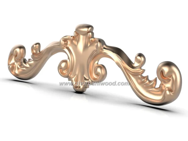 دکوری افقی چوبی 6583 - تصویر 4