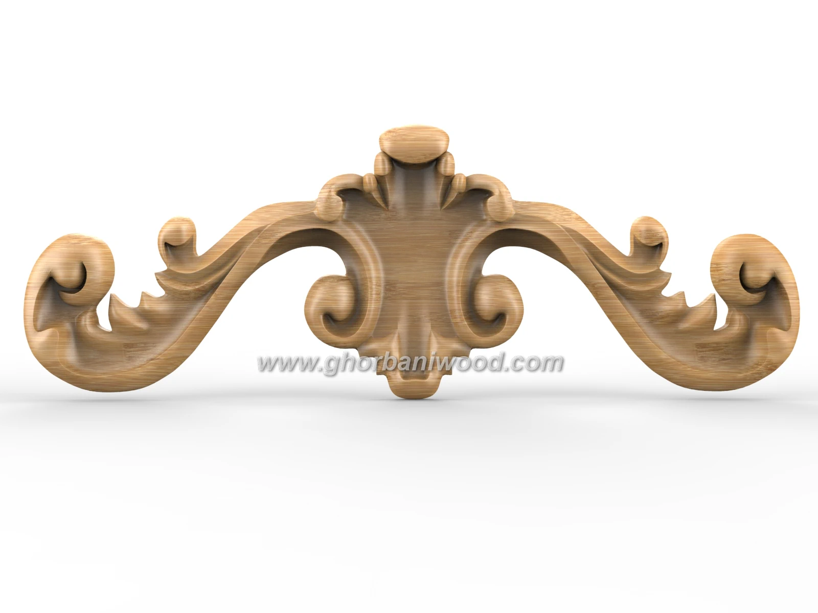 دکوری افقی چوبی 6583