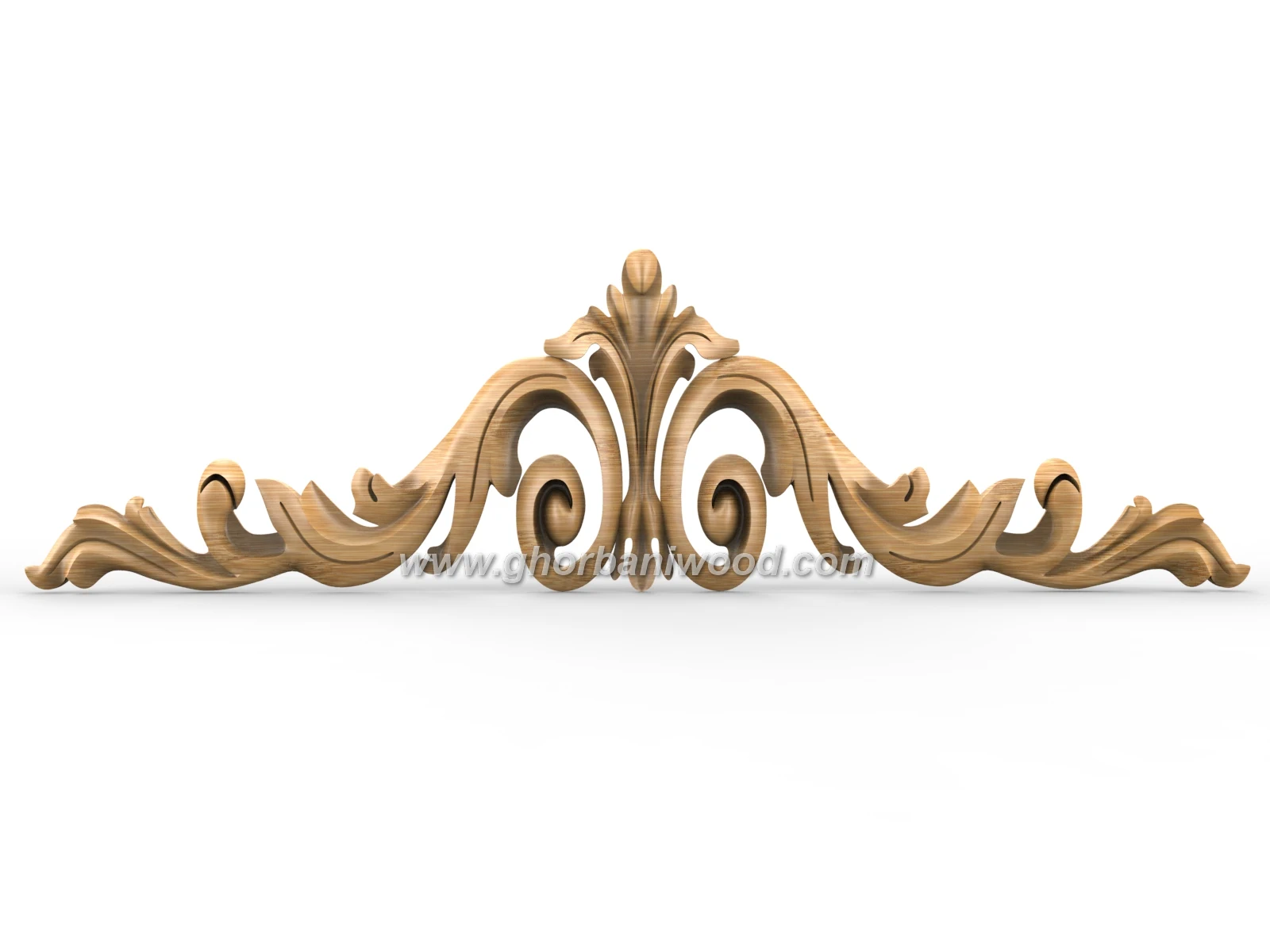دکوری افقی چوبی 6584