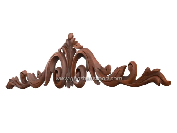 دکوری افقی چوبی 6584 - تصویر 5