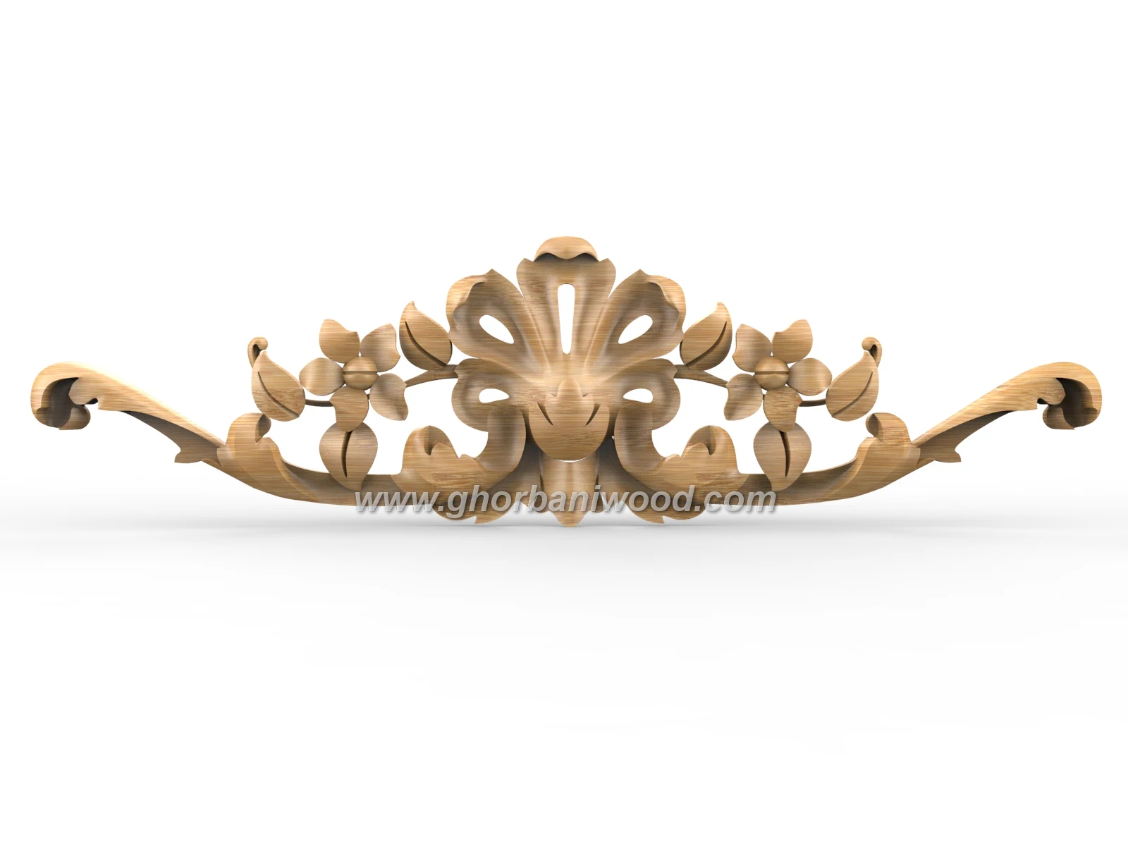 دکوری افقی چوبی 6585