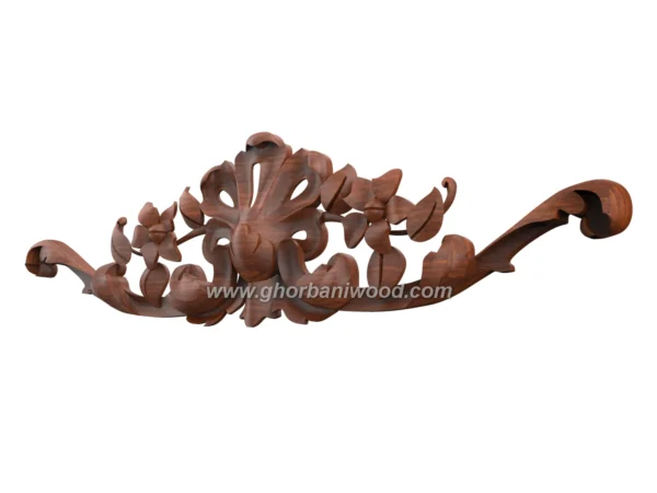 دکوری افقی چوبی 6585 - تصویر 5