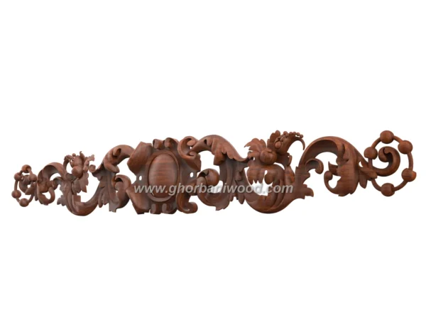 دکوری افقی چوبی 6591 - تصویر 5