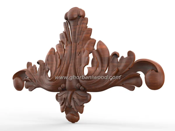 دکوری افقی چوبی 6613 - تصویر 5