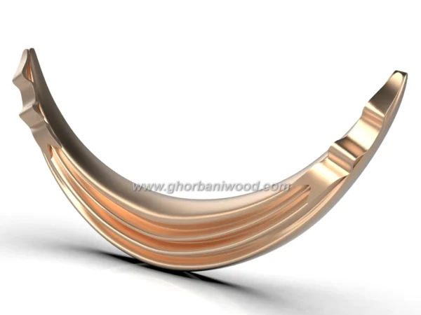 دکوری افقی چوبی 6615 - تصویر 4