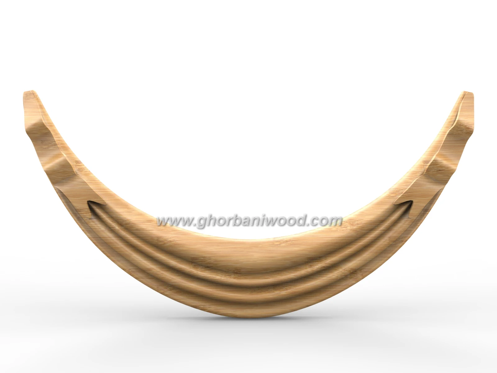 دکوری افقی چوبی 6615