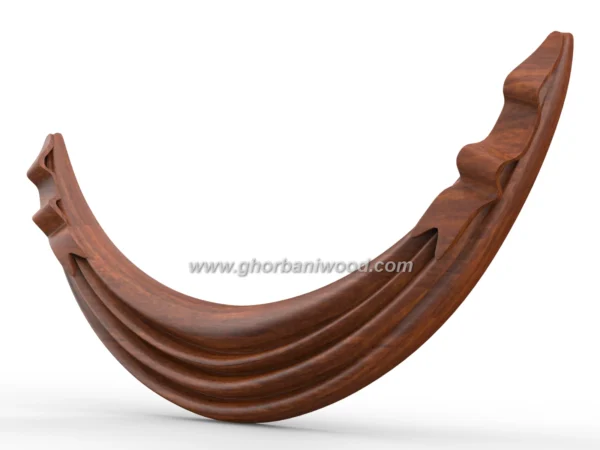 دکوری افقی چوبی 6615 - تصویر 5