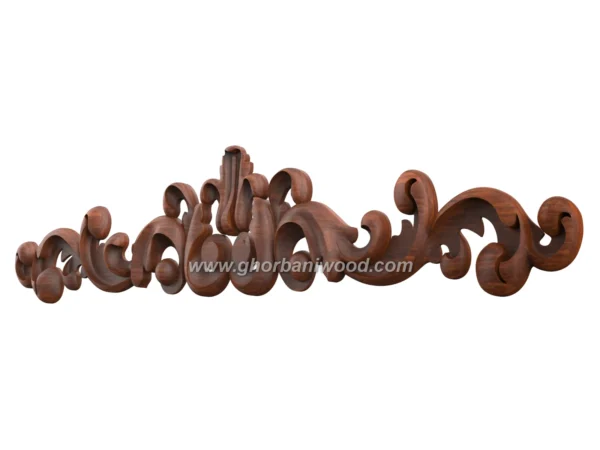 دکوری افقی چوبی 6616 - تصویر 5