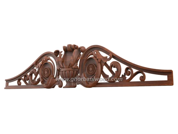 دکوری افقی چوبی 6619 - تصویر 5