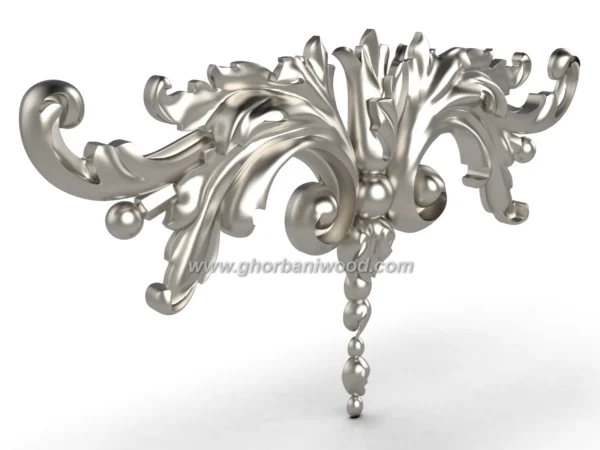 دکوری افقی چوبی 6620 - تصویر 3